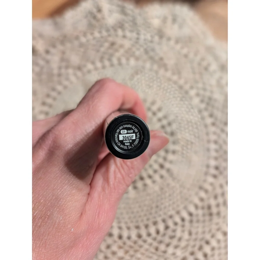 Sephora LashCraft Length + Volume Mascara 01 Noir Black 10ml 0.33oz New Sealed